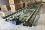 Hydraulisk butterfly-/vendeanlegg for veggelementer